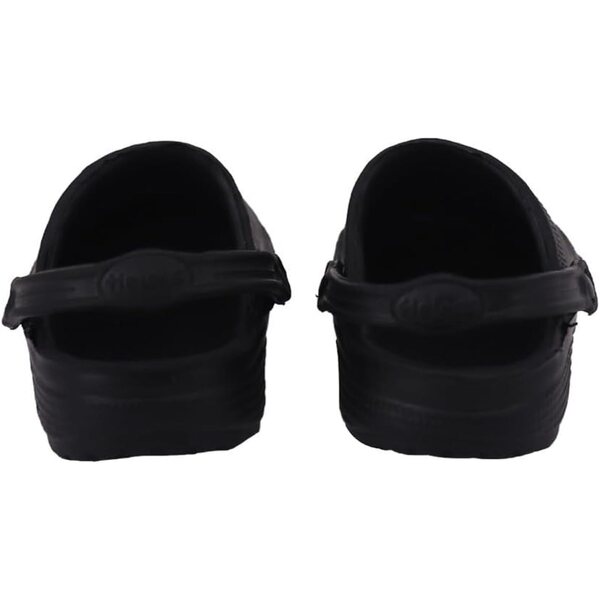 Hausschuhe für 46 cm große Uterui-Puppe, schwarze Sandalen, Kostümzubehör für 18-Zoll-Puppe
