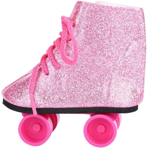 Rollschuhschuhe für 18-Zoll-Puppen – leichtes und farbenfrohes Modeaccessoire
