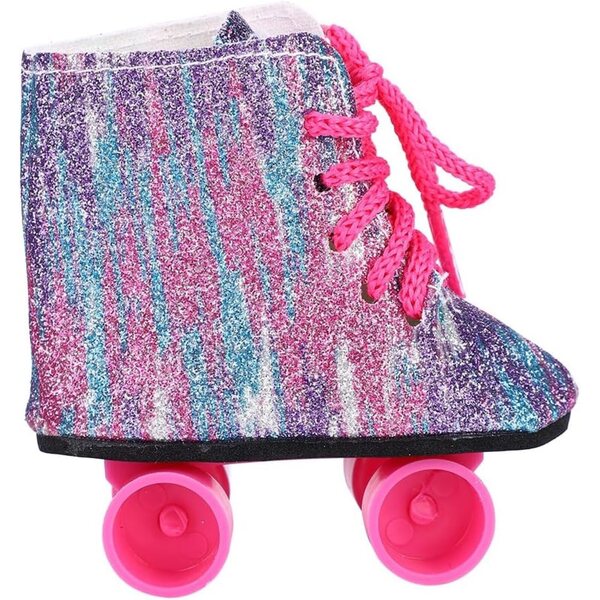 Rollschuhschuhe für 18-Zoll-Puppen – leichtes und farbenfrohes Modeaccessoire
