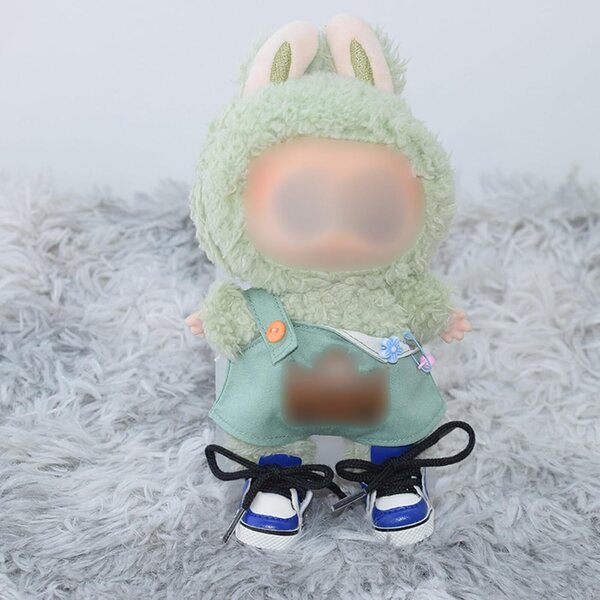 Hochwertiges PU-Miniatur-Puppenschuh-Set – lebensecht und rutschfest