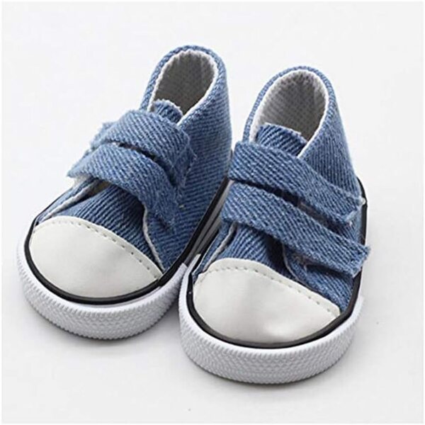 Segeltuchschuhe für 45,7-cm-Puppen – Modeaccessoires für America Girl-Puppen