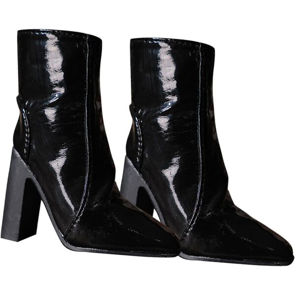 1:3 Puppenschuhe Stilvolle High-Heel-Stiefel für 24-Zoll-Körper