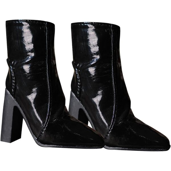 1:3 Puppenschuhe Stilvolle High-Heel-Stiefel für 24-Zoll-Körper