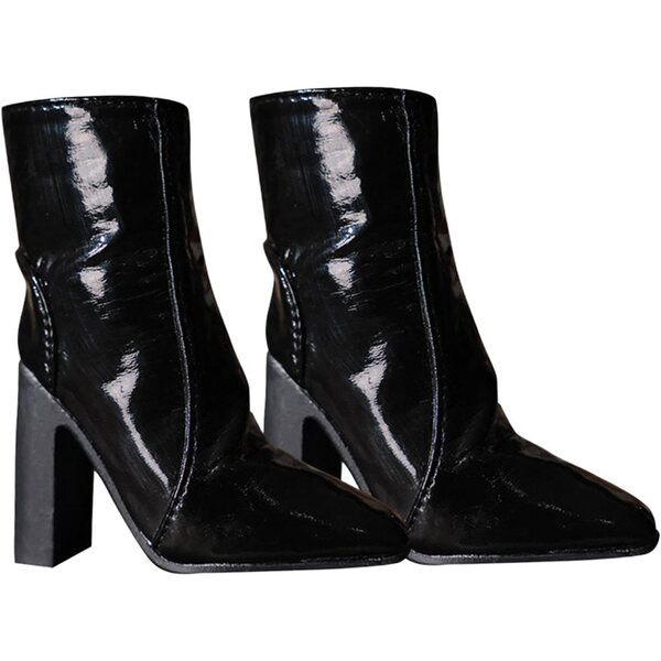 1:3 Puppenschuhe Stilvolle High-Heel-Stiefel für 24-Zoll-Körper