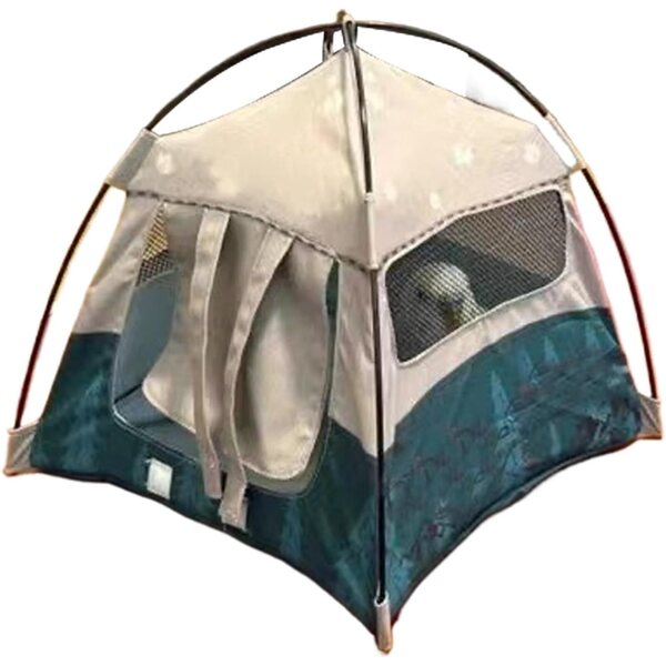 Camping-realistische Miniatur für Puppenhäuser – detailliertes und stabiles Design, 18,5 x 18,5 cm