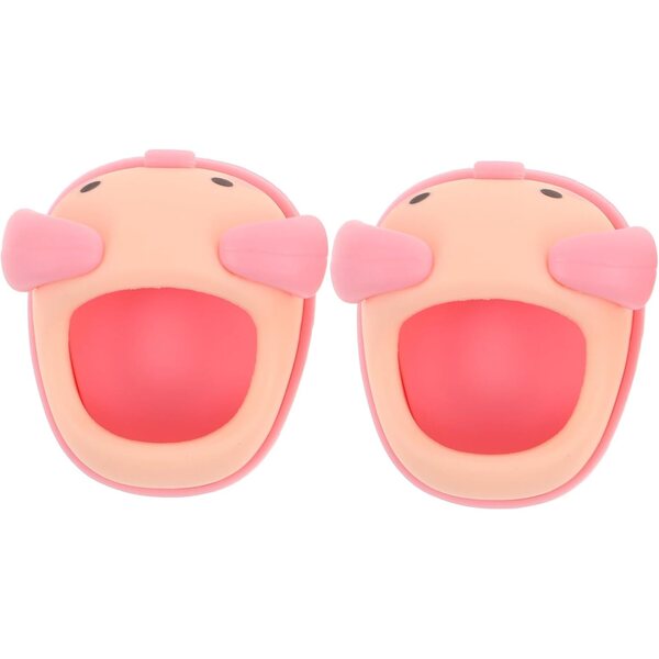 WOONEKY Miniature Scarpe Morbide in Peluche per Vestizione e Gioco di Ruolo Bambole