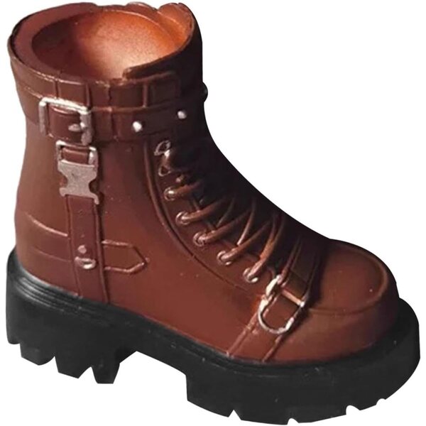 Braune Stiefel für 1/6 Puppen – Schuhzubehör für 12 Zoll große weibliche Figuren