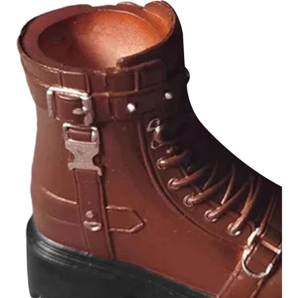 Braune Stiefel für 1/6 Puppen – Schuhzubehör für 12 Zoll große weibliche Figuren