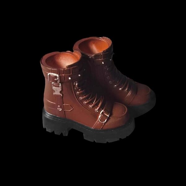 Braune Stiefel für 1/6 Puppen – Schuhzubehör für 12 Zoll große weibliche Figuren