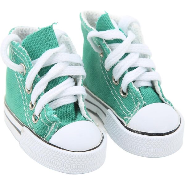 Scarpe di Tela per Bambole 1/3 - 10 Paia di Scarpe da Ginnastica Colorate 3 Pollici
