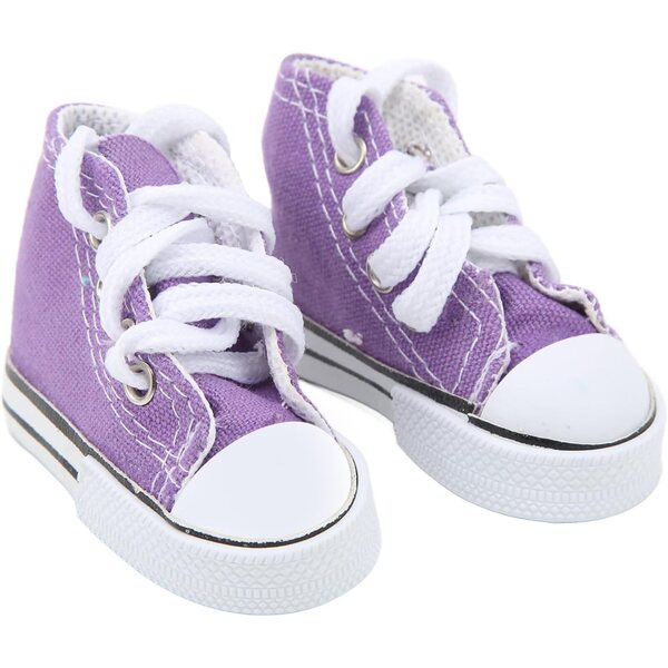 Scarpe di Tela per Bambole 1/3 - 10 Paia di Scarpe da Ginnastica Colorate 3 Pollici