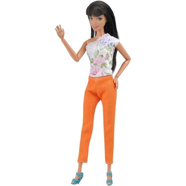 Set 5 Vestiti Moda per Bambole 30 cm - Top, Pantaloni e Completi Uteruik