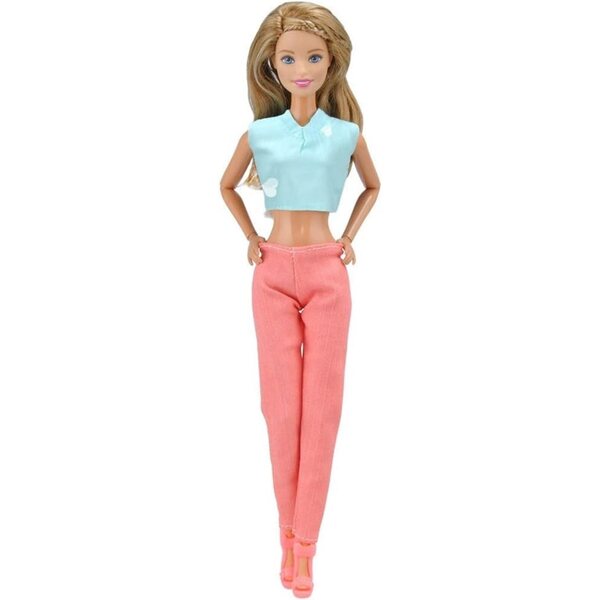 Set 5 Vestiti Moda per Bambole 30 cm - Top, Pantaloni e Completi Uteruik