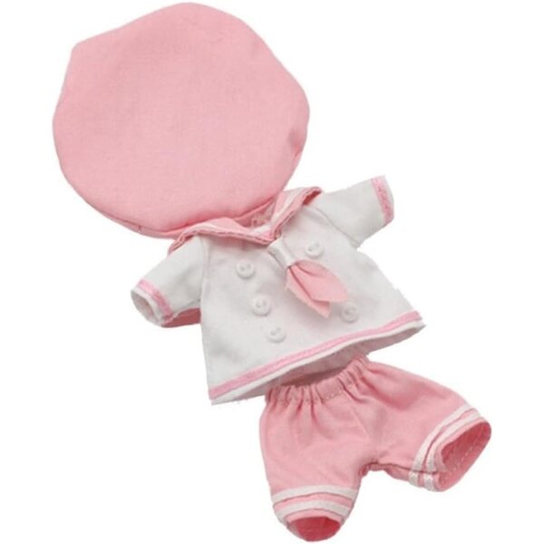 Abito da Marinaio OB11 1/12 per Bambole BJD - Camicia, Pantaloncini e Cappello