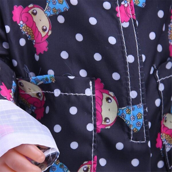 Impermeabile per Bambola 46 cm con Cappotto, Pantaloni e Cappello - Abbigliamento Casual