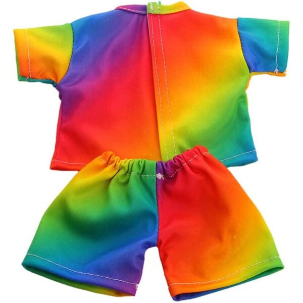 Abbigliamento da Spiaggia per Bambole 46 cm - Maglietta e Pantaloncini Uteruik