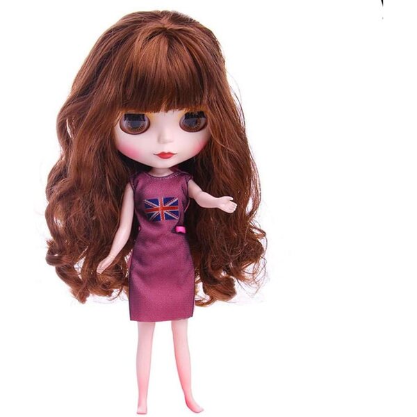 Abito per Bambola BJD 1/6 30 cm - Gonna e Costume Elegante Moda Bambole