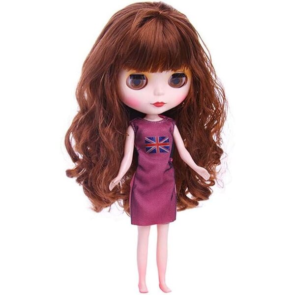 Abito per Bambola BJD 1/6 30 cm - Gonna e Costume Elegante Moda Bambole