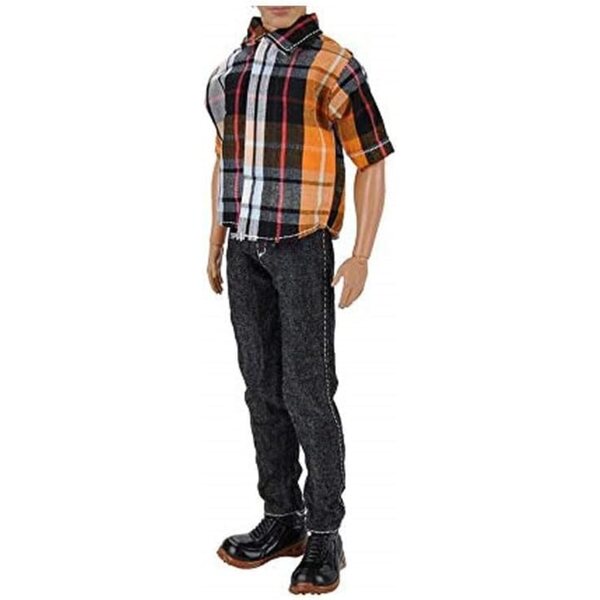 Set 4 abiti casual per bambole maschili 30 cm - vestiti sicuri e rimovibili