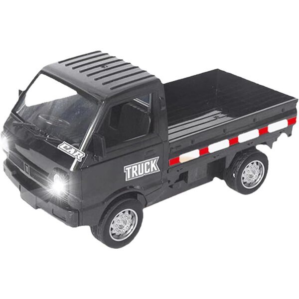 Generic Robust: Ferngesteuerter LKW für Kinder mit LED-Simulation und realistischer Bewegung