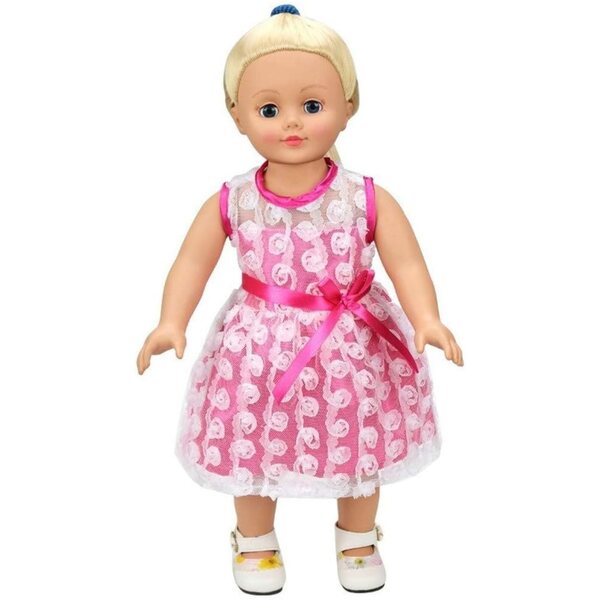 Blumenkleid und Schuhe für 46-cm-Puppen - Elegante Kleidung Uteruik