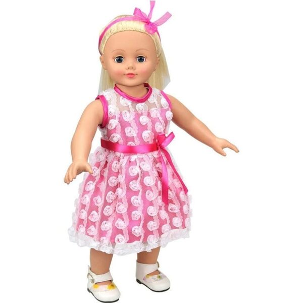 Blumenkleid und Schuhe für 46-cm-Puppen - Elegante Kleidung Uteruik