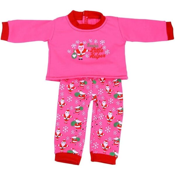 Kleidung für American Dolls 46 cm – Lässiges Outfit, langärmliges Oberteil und Hose