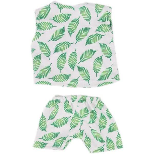 Kleidung für amerikanische Puppen 46 cm – Set aus lässigem T-Shirt und Shorts #D