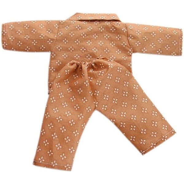 46-cm-Pyjama-Set für American Doll – Langarmshirt und Hose