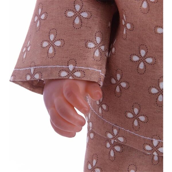 46-cm-Pyjama-Set für American Doll – Langarmshirt und Hose