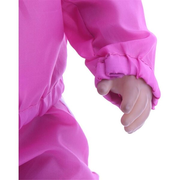 Abbigliamento Sportivo Bambola Americana 46 cm - Giacca e Pantaloncini Rosso Rosa