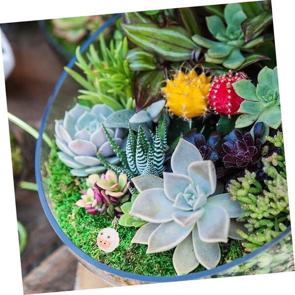 8 Stück Miniatur-Schafe aus weißem Harz für DIY-Dekorationen und Mikrolandschaften