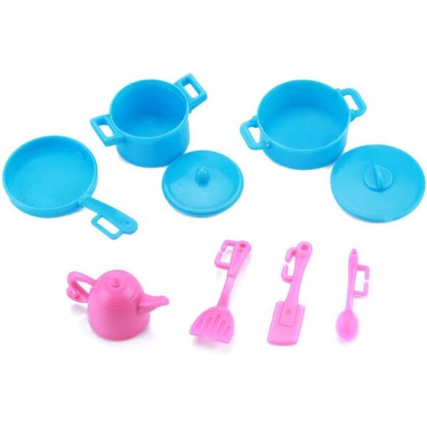 Set Accessori per Bambole 30 cm - 83 Pezzi Abiti, Scarpe, Utensili e Supporti