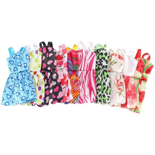 Set Accessori per Bambole 30 cm - 83 Pezzi Abiti, Scarpe, Utensili e Supporti