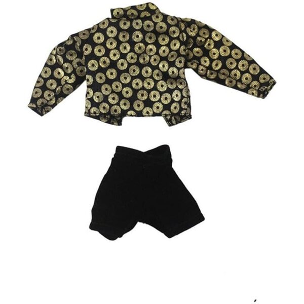 11,5-Zoll-Puppenkleidung – Langarmshirt und Shorts Uteruik