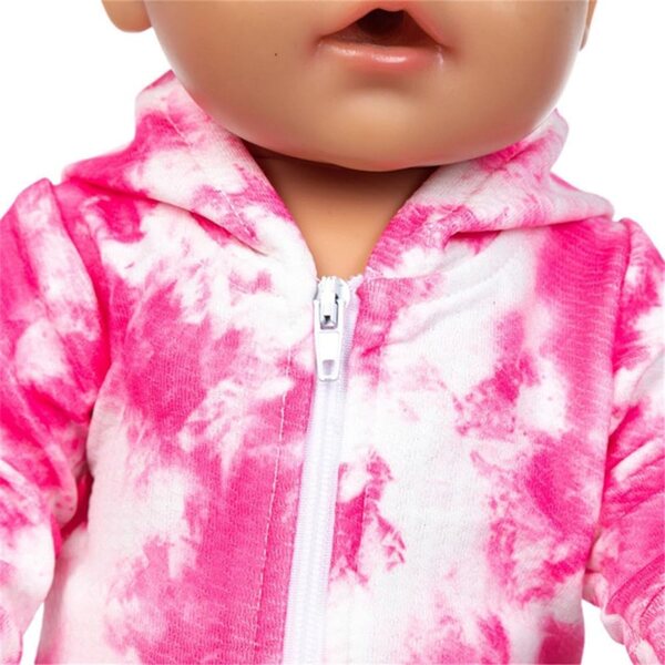 Puppenkleidung 46 cm – Mantel mit Kapuze und Hose Uteruik