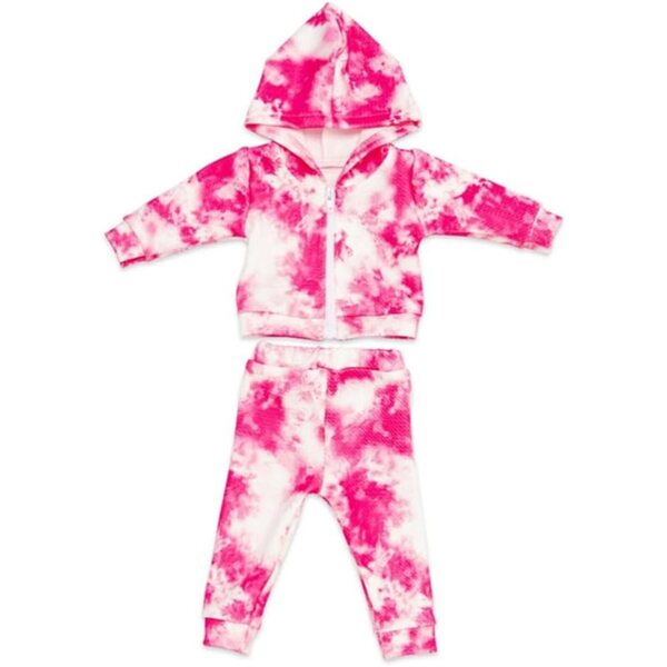 Puppenkleidung 46 cm – Mantel mit Kapuze und Hose Uteruik