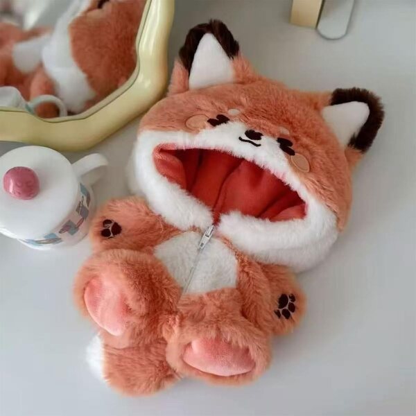 Costume da Animale per Bambole 20 cm Morbido e Facile da Vestire - Kfwfuaee