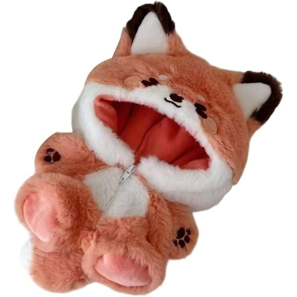 Costume da Animale per Bambole 20 cm Morbido e Facile da Vestire - Kfwfuaee