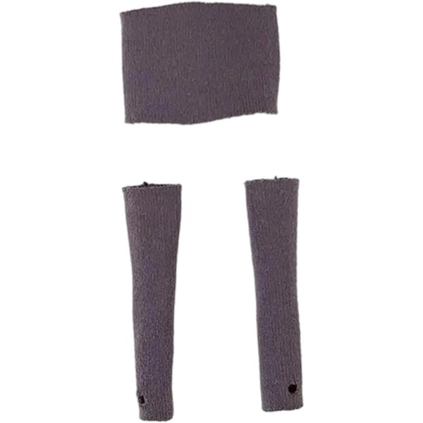 1:12 Damen-Ärmel- und Oberteil-Set für 6-Zoll-Actionfiguren – hochwertige rosa-lila Kleidung