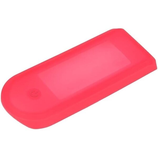 Copertura in silicone impermeabile per cruscotto scooter Niu KQi2 e KQi3 - Rosso