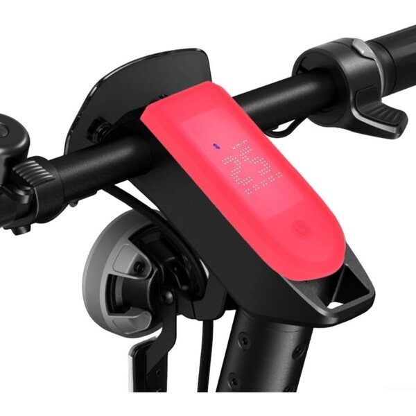 Copertura in silicone impermeabile per cruscotto scooter Niu KQi2 e KQi3 - Rosso