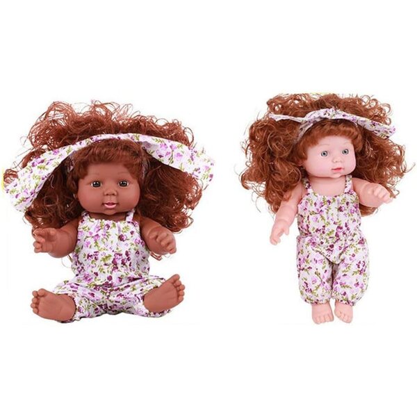 Set Abbigliamento per Bambole Americane 30-35 cm con Fascia e Accessori Costume