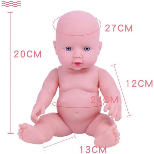 Set Abbigliamento per Bambole Americane 30-35 cm con Fascia e Accessori Costume