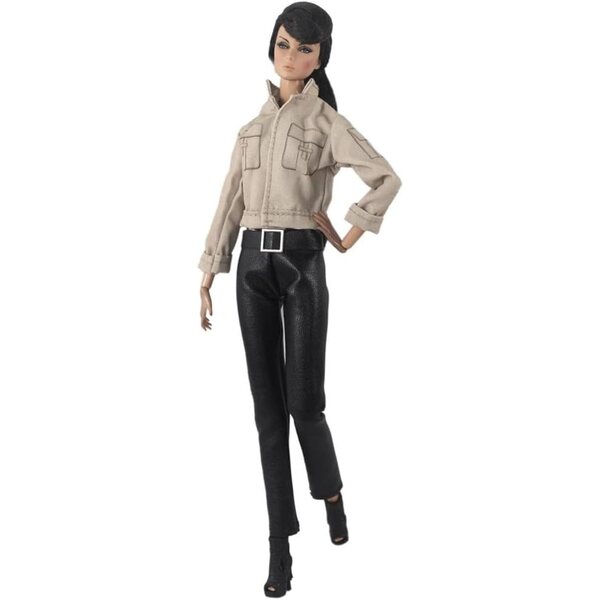 Kleidungsset für 11,5-Zoll-Puppe – Jacke, Mantel, Oberteil, Hose, Freizeitkleidung