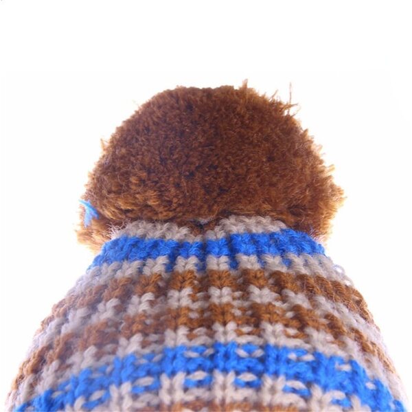 Abito Maglia per Bambola Americana 46 cm con Cappello e Sciarpa - Set Accessori Casual