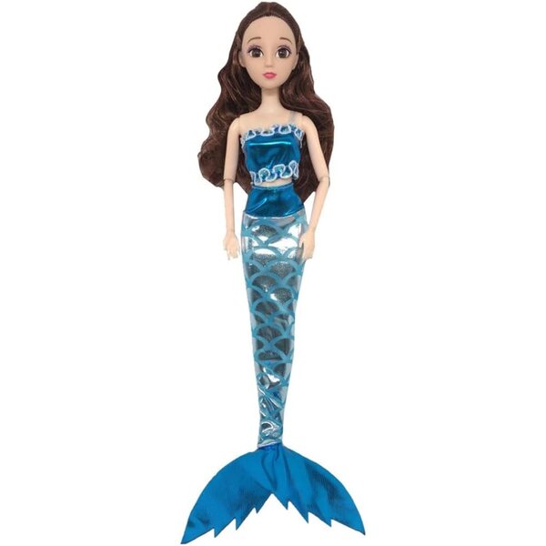 Abito da Sirena per Bambola 30 cm – Vestito Atossico e Rimovibile Uterui