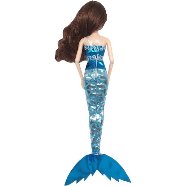 Abito da Sirena per Bambola 30 cm – Vestito Atossico e Rimovibile Uterui