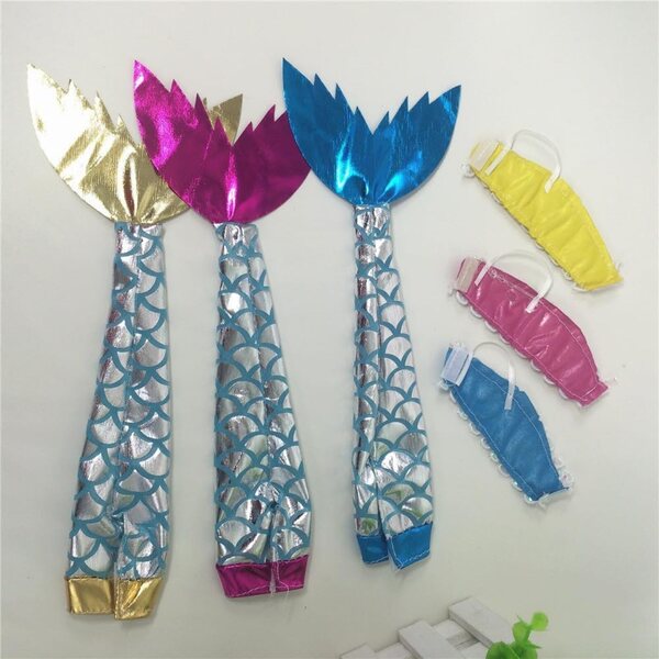 Abito da Sirena per Bambola 30 cm – Vestito Atossico e Rimovibile Uterui
