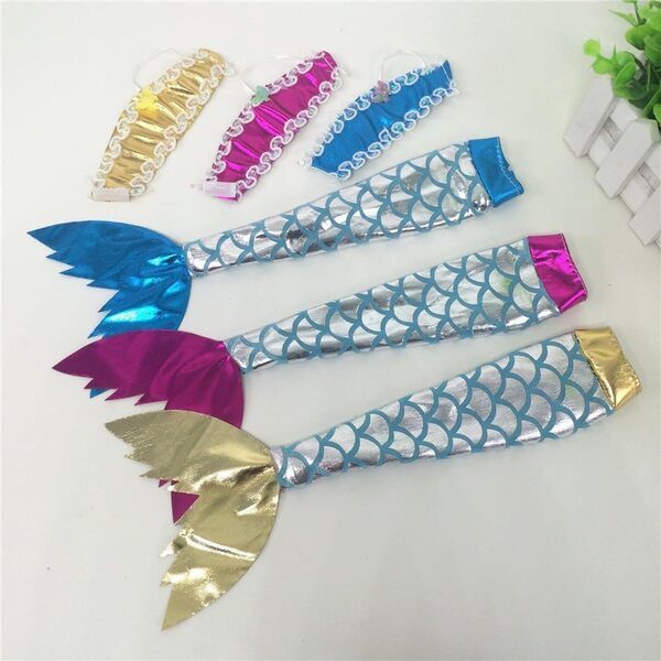 Abito da Sirena per Bambola 30 cm – Vestito Atossico e Rimovibile Uterui